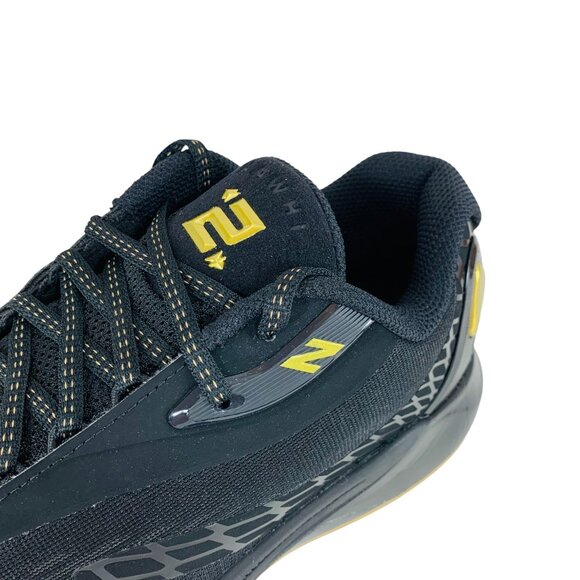 New Balance KAWHI 4 Black Gold Men's Basketball Shoes BBKLSWG4 - Picture 8 of 11